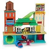 UPC 043377969013 product image for Teenage Mutant Ninja Turtles Pre-Cool Half Shell Heroes Sewer Lair Playset with  | upcitemdb.com