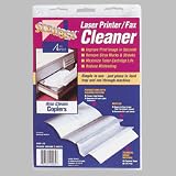 Laser Printer/Fax Machine/Copier Cleaner, Pack Of 3