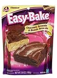 Easy Bake Oven Refill: Kids Favorite: Chocolate Brownie & Blonde Brownie