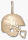 Minnesota Vikings &acute; Viking Helmet &acute; Pendant - 14KT Gold Jewelry - B0000DH5IA