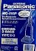 Panasonic MC115P Micron Paper Bag for the MC and MC-V 3 Bags per Pack