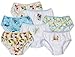 Handcraft Little Girls' Tinkerbell 7 Pack Underwear, Multi, 4