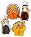 Search : Thanksgiving Playmates (4/pkg)