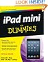 iPad mini For Dummies