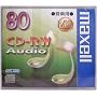 maxell ���y�p CD-RW 80�� 1�� 10mm�P�[�X�� CDRWA80MQ.1TP