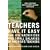 "Teachers Have It Easy": The Big Sacrifices and Small Salaries of America's Teachers