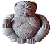 BIG Lucky PUG Buddha Sculpture Image