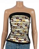 Baby Phat - SLASHED-FRONT TUBE TOP