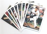 2010 Topps Baseball Cards Baltimore Orioles Compete - 9 Cards Including Ty Wigginton, Rhyne Hughes Rookie Card, Josh Bell Rookie Card, Jake Arrieta Rookie Card, Brian Matusz Rookie Card & more!