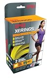 SPRI ES540R Yellow and Green Xerings (Light and Very Light Resistance)