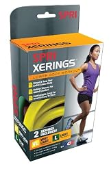 SPRI ES540R Yellow and Green Xerings (Light and Very Light Resistance)