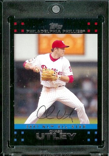 Buy 2007 Topps Update # 225 Chase Utley All-Star - Philadelphia Phillies - MLB Baseball Card by Topps
