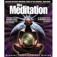 Ultra Meditation: 5-Level Transcendence System - (5 cd set + user guide)