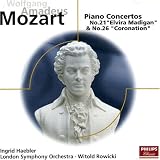 Mozart: Piano Concertos Nos. 21 & 26