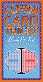 Cover of Clever Card Tricks Book & Kit with Cards by Bob Longe 1402729367