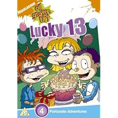 Rugrats - All Grown Up - Lucky 13 [DVD]