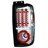 IPCW LEDT-501EC Crystal Clear LED Tail Lamp - 2 Piece - Pair by IPCW