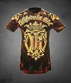SILVER STAR URIJAH FABER MONOGRAM MMA T-SHIRT XX-LARGE