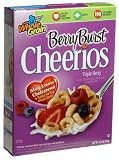 Review Cheerios  / Triple Berry Burst Cheerios, 10.4-Ounce Box (Pack of 6)