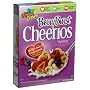 Triple Berry Burst Cheerios, 10.4-Ounce Box (Pack of 6)