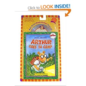 Arthur Goes To Camp - Marc Brown-