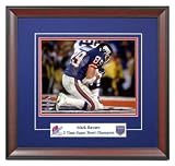 Framed New York Giants Mark Bavaro Autographed 8x10 Photograph During Super Bowl XXI