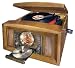 Crosley CR83 Arlington Stack-O-Matic - Oak