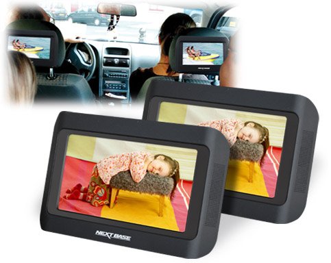 Nextbase 8.5 Dual Screen Portable DVD Player