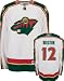 Brian Rolston Minnesota Wild -White- Premier NHLPA Jersey