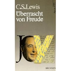 �berrascht von Freude