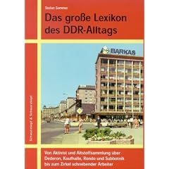 Lexikon des DDR-Alltags