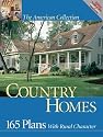 Country Homes: 165 Plans with Rural Character (American Collection)