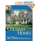 Country Homes: 165 Plans with Rural Character (American Collection) by Hanley Wood Home Planners