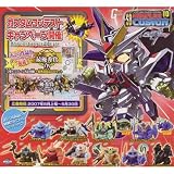 ガシャポン SDガンダムフルカラーカスタム10 フォビドゥンガンダム入9種セットA