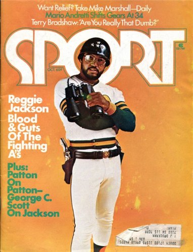 Reggie Jackson Unsigned Sport Magazine - October 1974