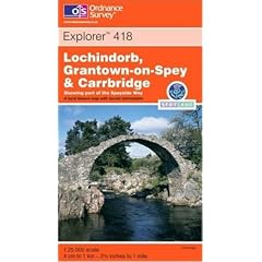 Lochindorb, Grantown-on-Spey and Carrbridge (Explorer Maps)