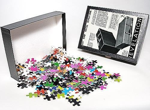 Photo Jigsaw Puzzle of Advert fo Revelation suitcases 1937