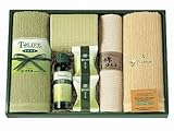 ティー・ライフ お茶染めタオルセット 22-1225