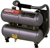 Senco PC0968 Compressor, 1.5-Horsepower (PEAK) 2.5-Gallon