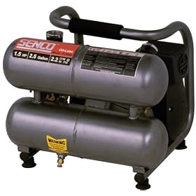 Senco PC0968 Compressor 1.5 Horsepower (PEAK) 2.5 Gallon Sale