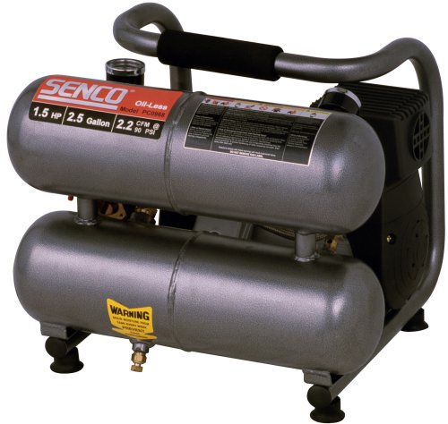 Senco PC0968 Compressor, 1.5-Horsepower (PEAK) 2.5-Gallon