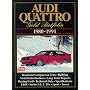 Audi Quattro Gold Portfolio 1980-91: A Collection of Articles Covering Road and Comparison Tests, Rally Cars and Buying Secondhand. Models: ... 20-V and ... 20-V and S2 Quattro (Gold Portfolio)