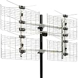 Antennas Direct DB8 Extreme Range Multi-Directional 'Bowtie' UHF DTV Antenna