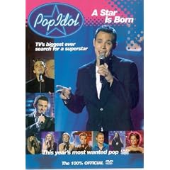 Pop Idol - A Star Is Born [DVD] [2002]