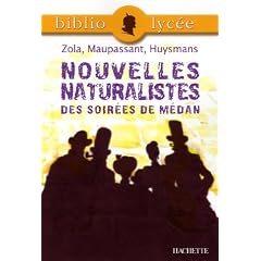 Nouvelles naturalistes des Soir�es de M�dan