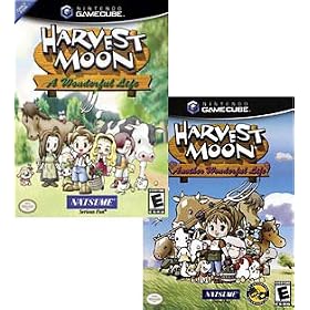 Harvest Moon 1 & 2 Combo - A Wonderful Life, Another Wonderful Life