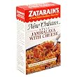 Zatarain's New Orleans Style Jambalaya with Cheese, 8-Ounce Boxes (Pack of 12)