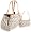 Anne Klein New York New York Women's Plaza Tote,Tan/Cream,one size
