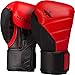 Hayabusa T3 Boxing Gloves - Red/Black, 14oz