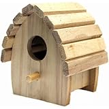 Plaid 12435 Birdhouse Round Wood Surface for Crafting, Mini